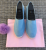 Espadrilles unies BLEU PASTEL