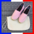 Espadrilles unies ROSE POUDRE