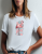 T-shirt SAVANE FLAMAND ROSE