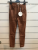 PANTALON SIMILI CAMEL