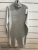 ROBE PULL COL PERLE TAILLE UNIQUE