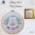 Top bag Kit complet Initiation de broderie main