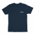 T-shirt brodé - French Navy - Martre