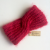 Bandeau de tête pur mohair