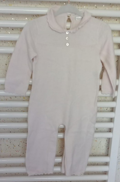 Veste Garçon Pretty Originals Bleu Pâle - Taille 12 Mois, Occasion Très Bon état