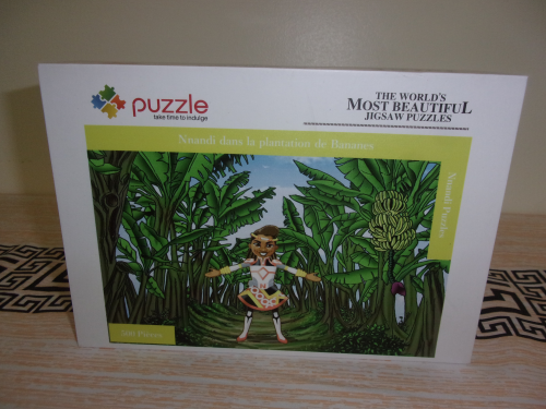 Puzzle Nnandi dans une plantation de bananes