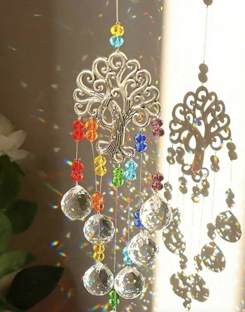 Attrape soleil « arbre 7 chakras »