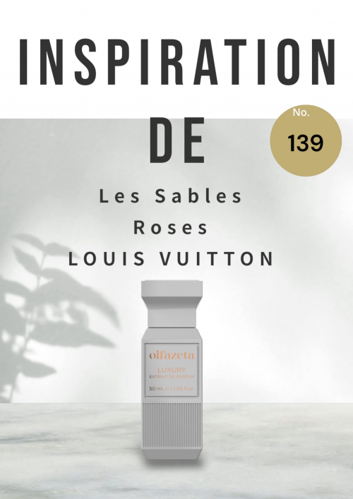 Parfum inspiré de Les sables roses / VUITTON 50 ml