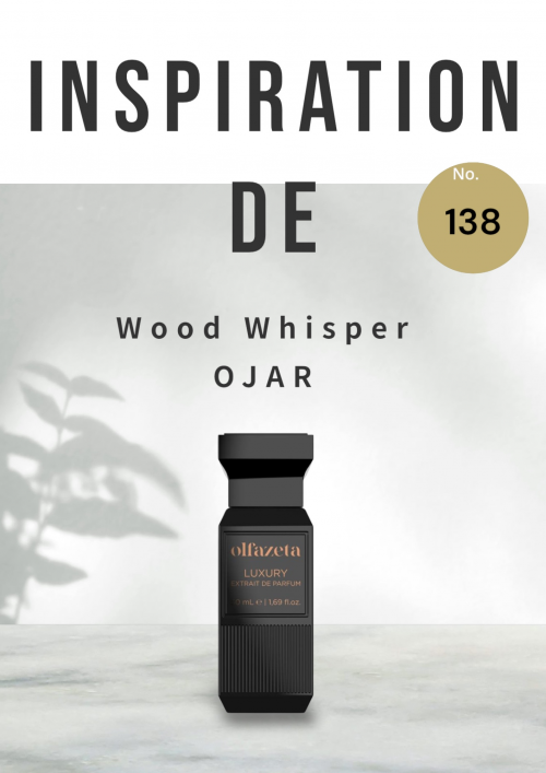 Parfum inspiré de Wood Whisper / OJAR 50 ml