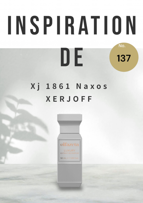 Parfum inspiré de Xj-1861 Naxos / XERJOFF 50 ml