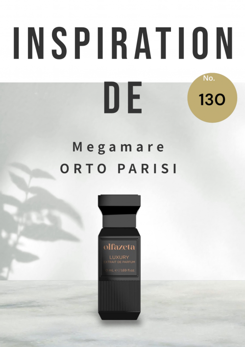 Parfum inspiré de Megamare / ORTO PARISI 50 ml