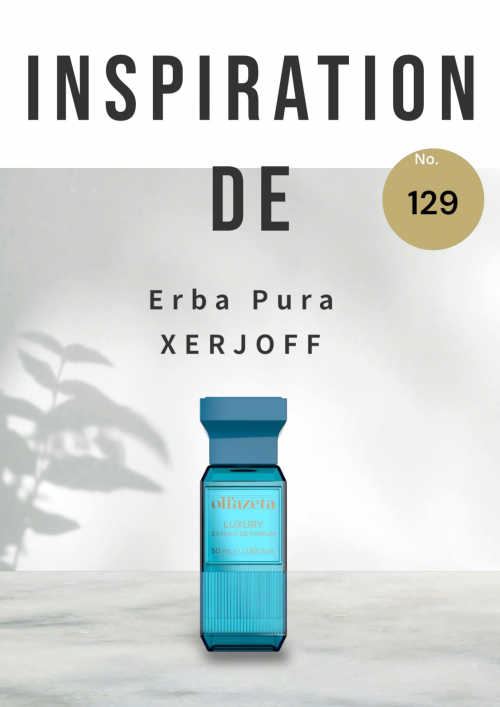 Parfum inspiré de Erba pura / XERJOFF 50 ml