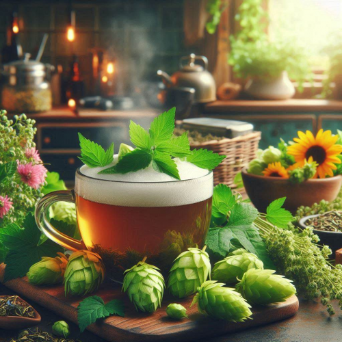 Booster vos créations avec notre houblon séché