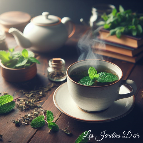 Menthe poivrée, la fraîcheur intense qui réveille vos sens