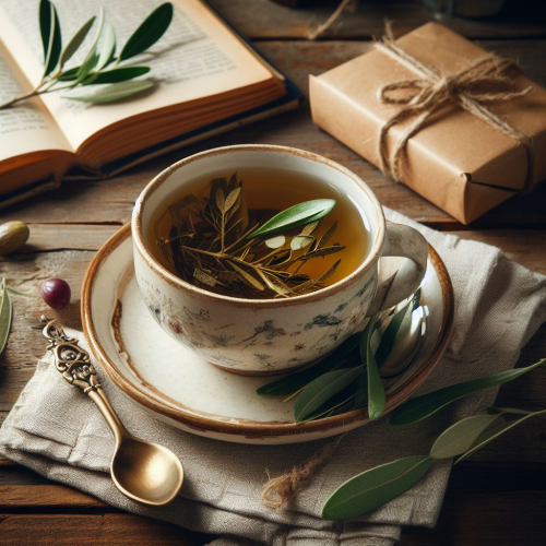 Feuilles d’olivier,le secret naturel pour un bien-être et un goût méditerranéen authentique
