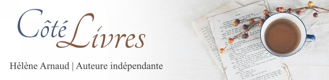 Côté Livres | Hélène Arnaud, auteure indépendante
