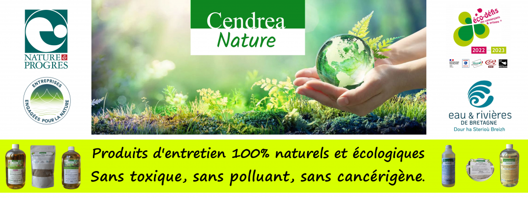 Produits d'entretien 100% naturels et écologiques