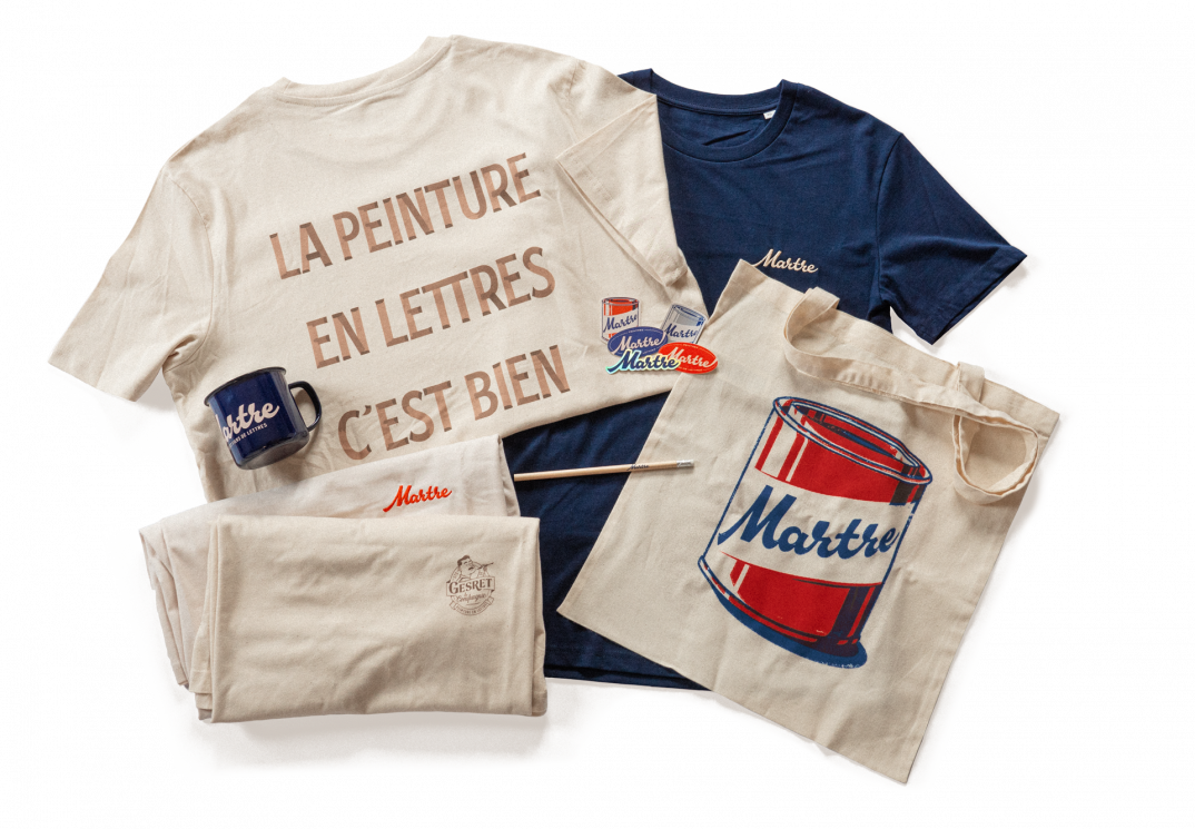 La boutique Ets. Gesret & Martre