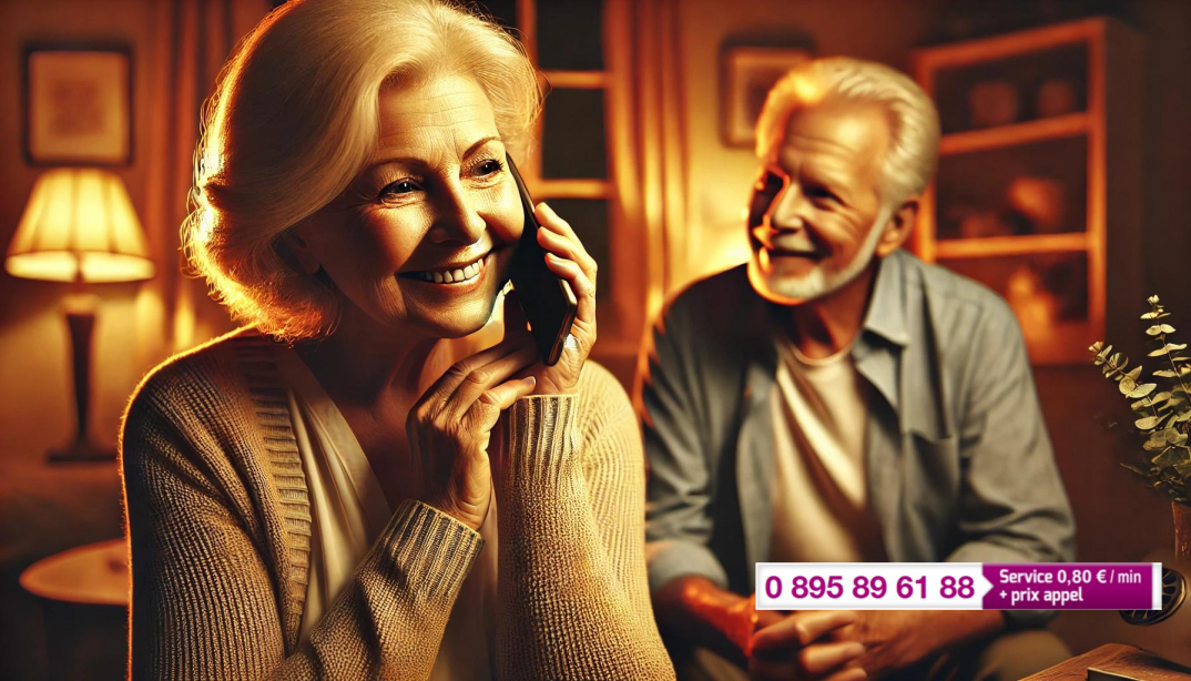 Rencontre Sénior 60, 70 & 80 Ans Par Téléphone