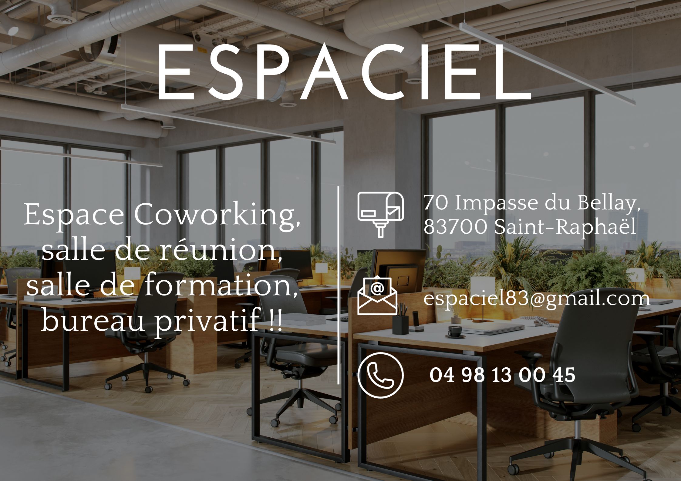 coworking saint-raphael fréjus