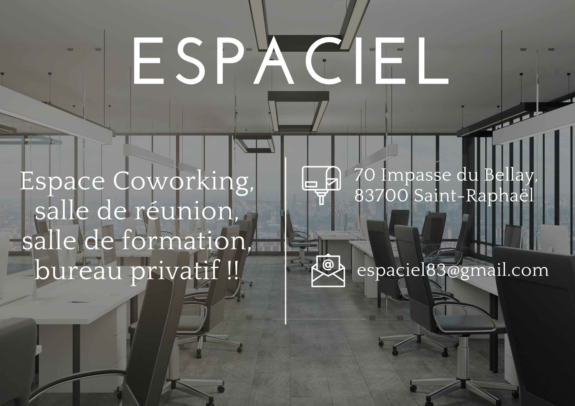 Location Bureau Saint-Raphael