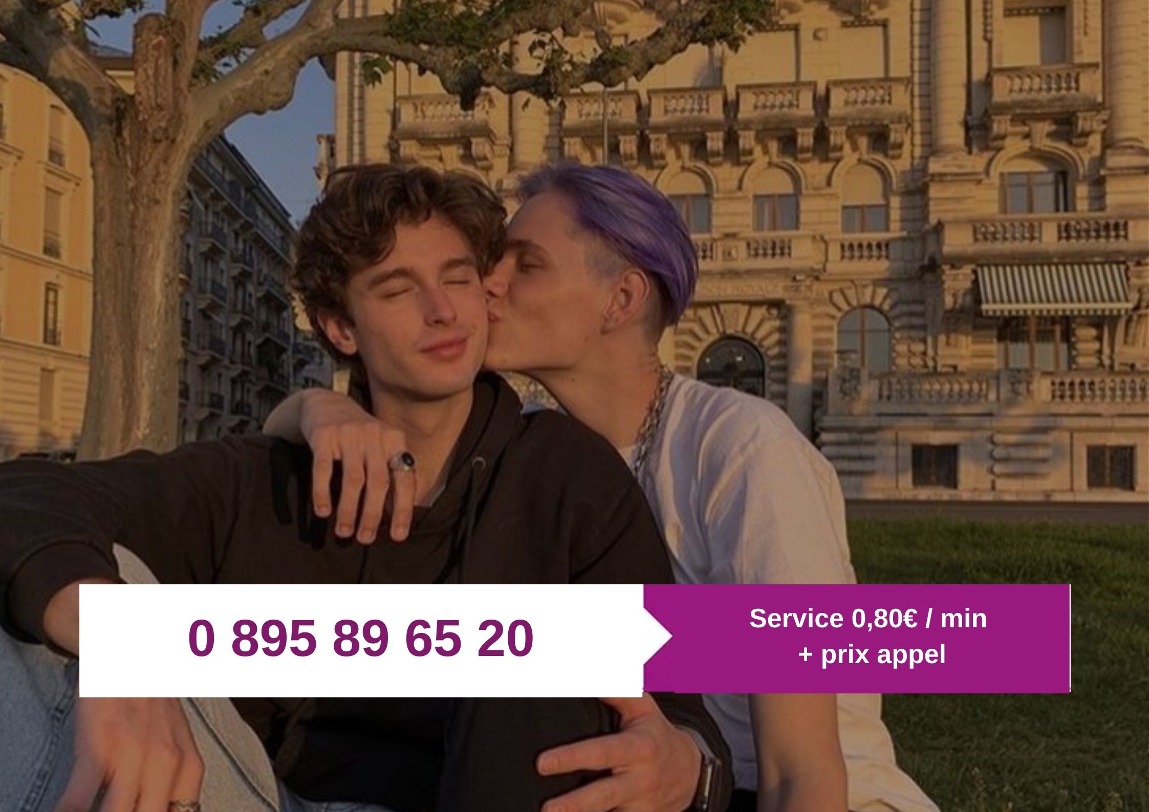 Rencontre gay sérieuse et rapide par téléphone